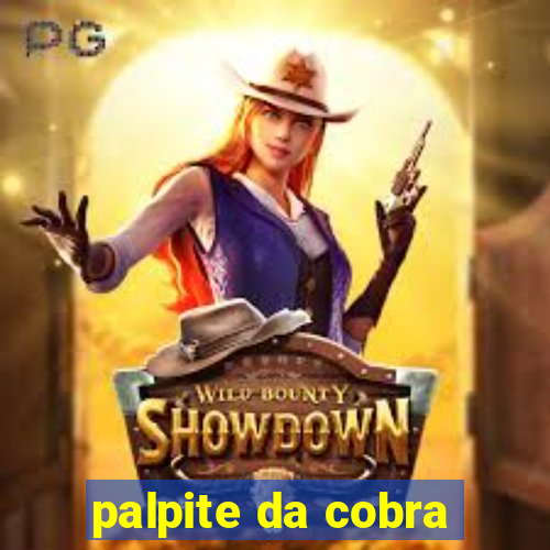 palpite da cobra